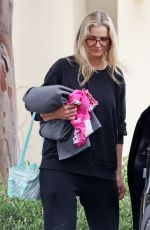 CAMERON DIAZ and Benji Madden Leaves a Family Breakfast in Santa Barbara 05/03/2025