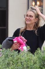 CAMERON DIAZ and Benji Madden Leaves a Family Breakfast in Santa Barbara 05/03/2025