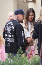 CAMERON DIAZ and Benji Madden Leaves a Family Breakfast in Santa Barbara 05/03/2025