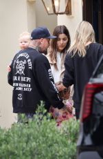 CAMERON DIAZ and Benji Madden Leaves a Family Breakfast in Santa Barbara 05/03/2025