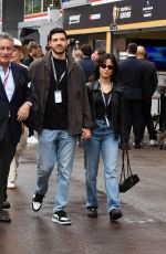 CAMILA CABELLO and Henry Junior Chalhoub at Monaco E-prix 05/04/2025