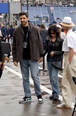 CAMILA CABELLO and Henry Junior Chalhoub at Monaco E-prix 05/04/2025