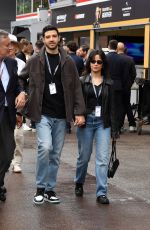 CAMILA CABELLO and Henry Junior Chalhoub at Monaco E-prix 05/04/2025