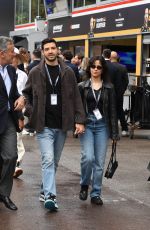 CAMILA CABELLO and Henry Junior Chalhoub at Monaco E-prix 05/04/2025