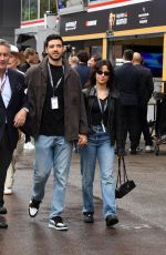 CAMILA CABELLO and Henry Junior Chalhoub at Monaco E-prix 05/04/2025