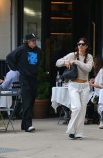 CAMILA MORRONE and Cole Bennett Out Kissing in New York City 05/30/2025