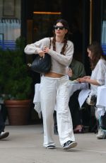 CAMILA MORRONE and Cole Bennett Out Kissing in New York City 05/30/2025