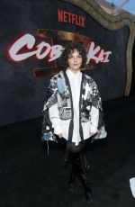 CAMREN BICONDOVA at Cobra Kai Season 6 Part 3 Premiere in Los Angeles 02/12/2025
