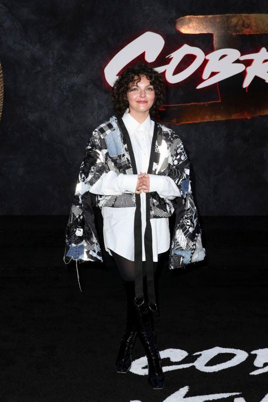 CAMREN BICONDOVA at Cobra Kai Season 6 Part 3 Premiere in Los Angeles 02/12/2025