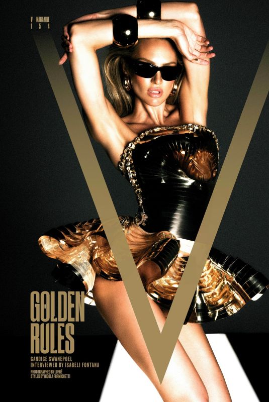 CANDICE SWANEPOEL for V Magazine #154, Summer 2025