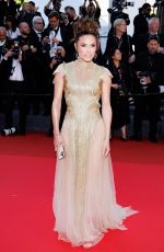 CAPUCINE ANAV at Case 137 Premiere at 78th Cannes Film Festival 05/15/2025