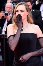 CARA DELEVINGNE at Colours of Time Premiere at 78th Cannes Film Festival 05/22/2025