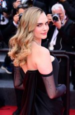 CARA DELEVINGNE at Colours of Time Premiere at 78th Cannes Film Festival 05/22/2025