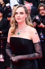 CARA DELEVINGNE at Colours of Time Premiere at 78th Cannes Film Festival 05/22/2025