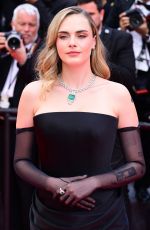 CARA DELEVINGNE at Colours of Time Premiere at 78th Cannes Film Festival 05/22/2025