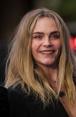 CARA DELEVINGNE at Ocean With David Attenborough Premiere in London 05/06/2025