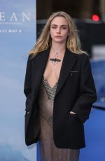 CARA DELEVINGNE at Ocean With David Attenborough Premiere in London 05/06/2025