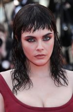 CARA DELEVINGNE at The History of Sound Premiere at 78th Cannes Film Festival 05/21/2025