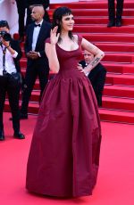 CARA DELEVINGNE at The History of Sound Premiere at 78th Cannes Film Festival 05/21/2025