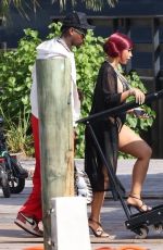 CARDI B in Swimsuit at a Yacht in Miami 05/26/2025
