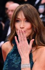 CARLA BRUNI at Highest 2 Lowest Premiere at 78th Cannes Film Festival 05/19/2025