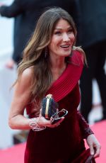 CARLA BRUNI at The Phoenician Scheme Premiere at 78th Cannes Film Festival 05/18/2025