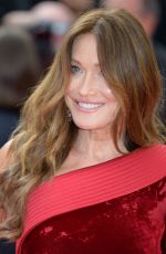 CARLA BRUNI at The Phoenician Scheme Premiere at 78th Cannes Film Festival 05/18/2025
