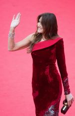 CARLA BRUNI at The Phoenician Scheme Premiere at 78th Cannes Film Festival 05/18/2025