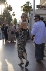 CAROLINE DAUR Out on Croisette in Cannes 05/15/2025