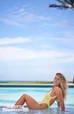 CAROLINE MARKS for Sports Illustrated Swimsuit Edition 2025