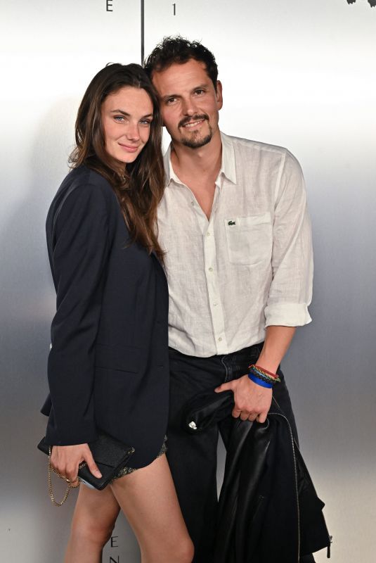 CASSANDRE VERDIER at Lacoste x Chien 51 Party in Cannes 05/17/2025