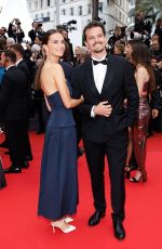 CASSANDRE VERDIER at Leave One Day Premiere and Opening Ceremony at 78th Cannes Film Festival 05/13/2025