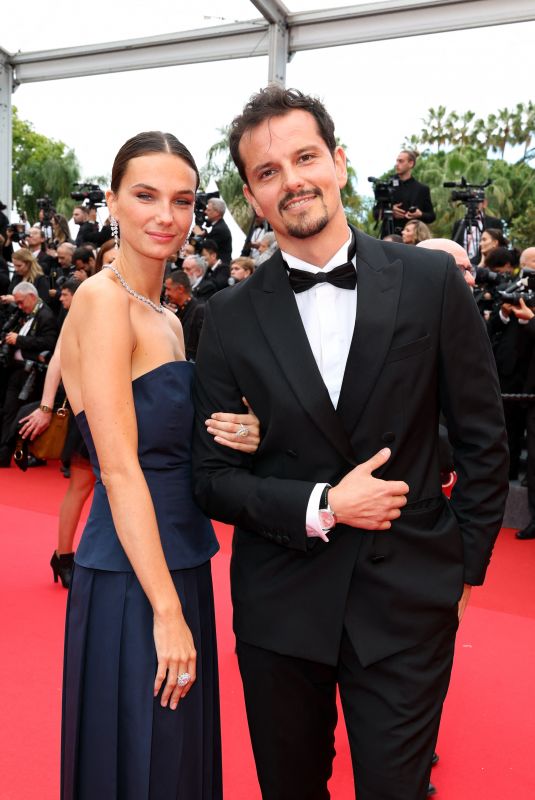 CASSANDRE VERDIER at Leave One Day Premiere and Opening Ceremony at 78th Cannes Film Festival 05/13/2025