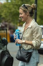 CAT DEELEY Out and About in London 05/30/2025
