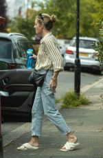 CAT DEELEY Out and About in London 05/30/2025