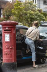 CAT DEELEY Out and About in London 05/30/2025