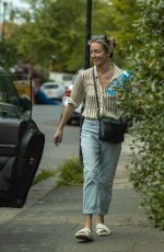 CAT DEELEY Out and About in London 05/30/2025