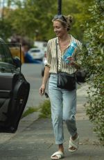 CAT DEELEY Out and About in London 05/30/2025