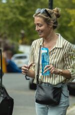 CAT DEELEY Out and About in London 05/30/2025