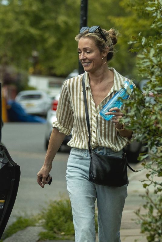 CAT DEELEY Out and About in London 05/30/2025