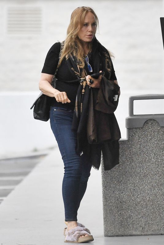 CATHERINE BACH Out and About in Los Angeles 05/28/2025