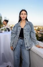 CAYLEE COWAN at Anine Bing Summer 2025 Collection Celebration in Los Angeles 05/13/2025