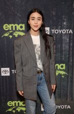 CAYLEE COWAN at Environmental Media Association IMPACT Summit 2025 Day 2 in West Hollywood 05/09/2025