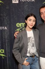 CAYLEE COWAN at Environmental Media Association IMPACT Summit 2025 Day 2 in West Hollywood 05/09/2025