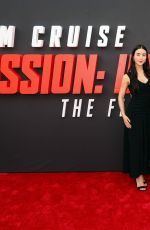 CAYLEE COWAN at Mission: Impossible – The Final Reckoning L.A. Creators Screening in Los Angeles 05/12/2025