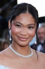 CHANEL IMAN at A Private Life Premiere at 78th Cannes Film Festival 05/20/2025
