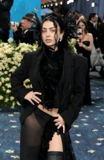 CHARLI XCX at 2025 Met Gala Celebrating Superfine: Tailoring Black Style in New York 05/05/2025