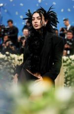 CHARLI XCX at 2025 Met Gala Celebrating Superfine: Tailoring Black Style in New York 05/05/2025