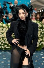 CHARLI XCX at 2025 Met Gala Celebrating Superfine: Tailoring Black Style in New York 05/05/2025