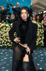 CHARLI XCX at 2025 Met Gala Celebrating Superfine: Tailoring Black Style in New York 05/05/2025